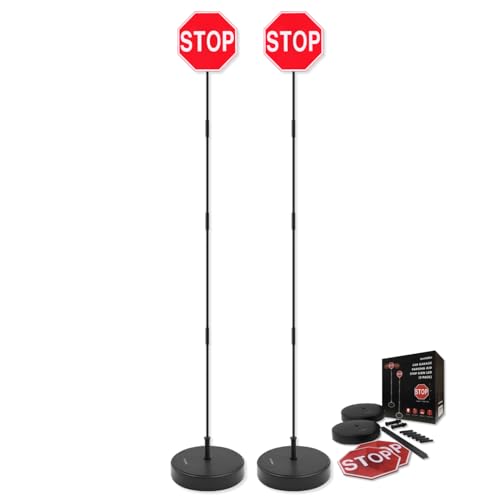 Garage Stop Sign Parking Aid (2 Count)