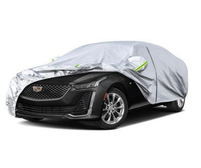 6 Layers Car Cover Custom Fit Cadillac CT5 from 2019 to 2025