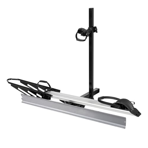 Young Hitch Single 1 Bike Rack with Ramp