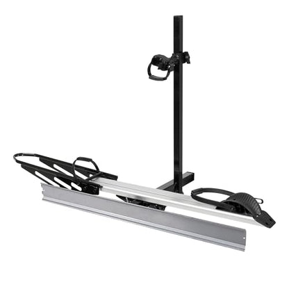 Young Hitch Single 1 Bike Rack with Ramp