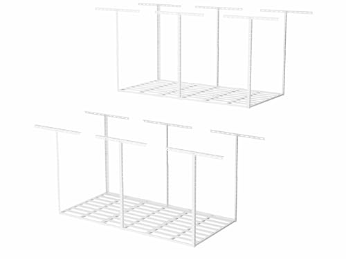 3x6 Garage Storage Overhead Rack Organization (2 Count)