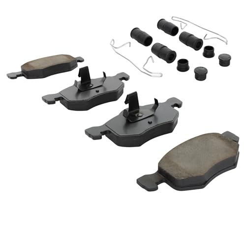 Front Semi Metallic Brake Pads