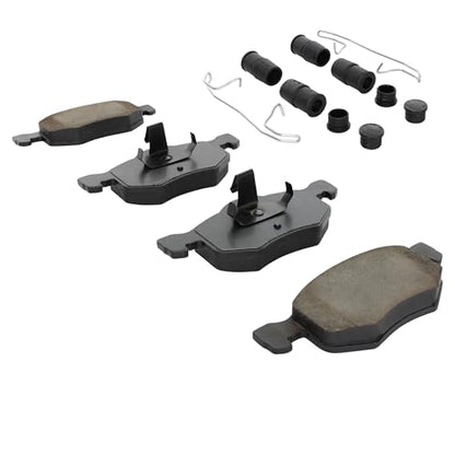 Front Semi Metallic Brake Pads