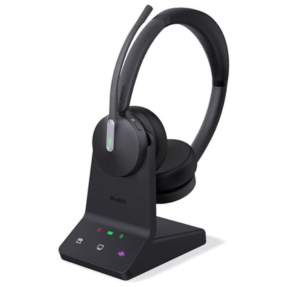 WH64 Dual UC DECT & Bluetooth Wireless Headset for Phone PC Mobile