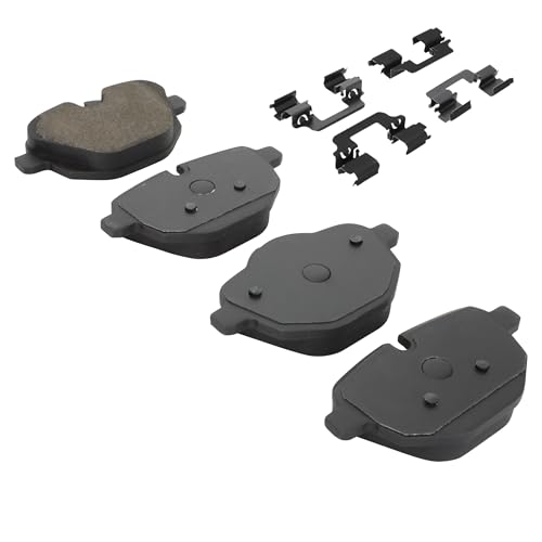 Rear Ceramic Brake Pads