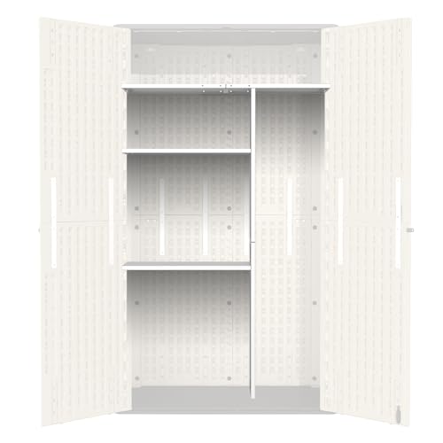 Vertical Storage Shed Shelf
