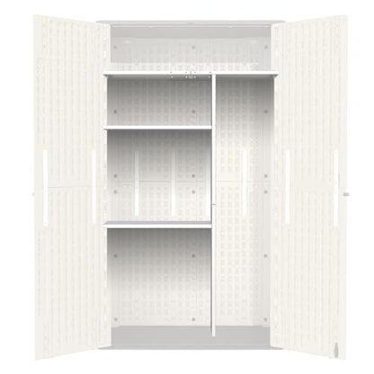 Vertical Storage Shed Shelf