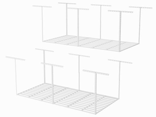 4x8 Garage Storage Overhead Rack Organization (2 Count)