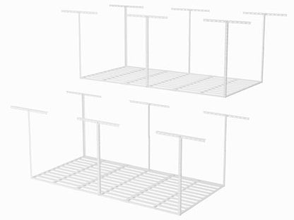 4x8 Garage Storage Overhead Rack Organization (2 Count)