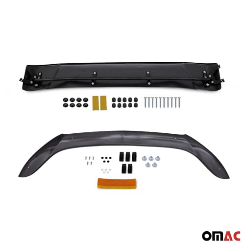 Windshield Sun Visor & Bug Shield Hood Deflector for Mercedes Metris 2016