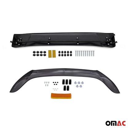 Windshield Sun Visor & Bug Shield Hood Deflector for Mercedes Metris 2016