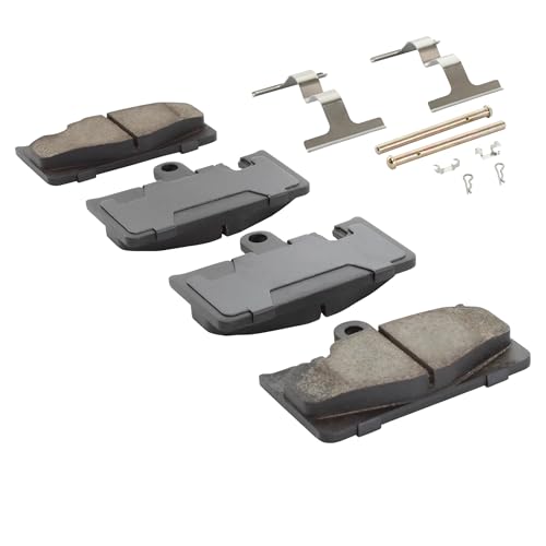 Rear Ceramic Brake Pads