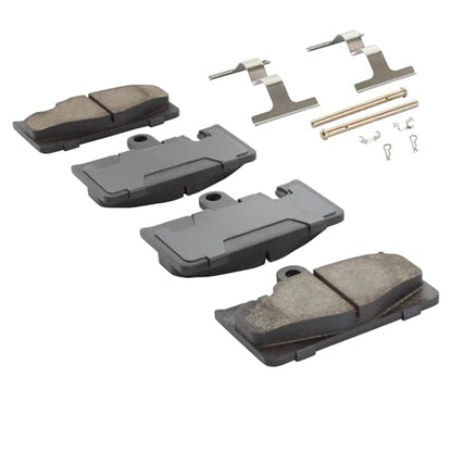 Rear Ceramic Brake Pads