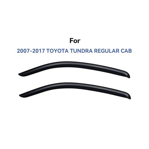 Window Visors Rain Guards for 2007 (2 Count)