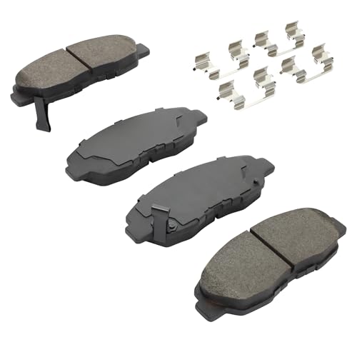 Front Semi Metallic Brake Pads