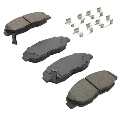 Front Semi Metallic Brake Pads