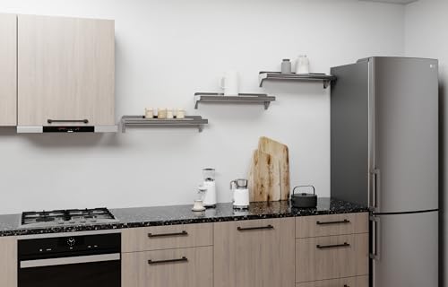 6 in. x 24 in. Stainless Steel Wall Mount Shelf