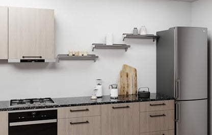 6 in. x 24 in. Stainless Steel Wall Mount Shelf
