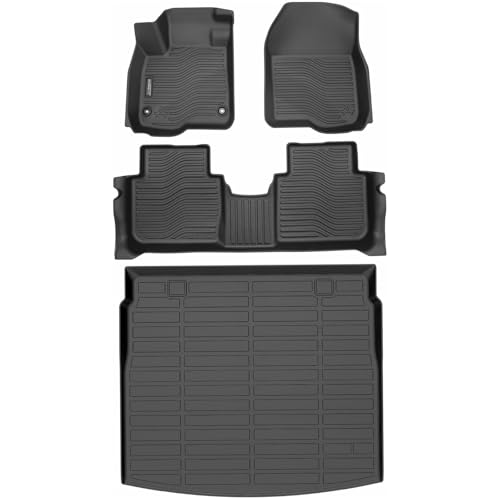 All Weather Floor Mats Upper Cargo Mat for Honda CR (4 Count)