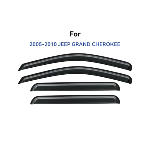 Window Visors Rain Guards for 2005