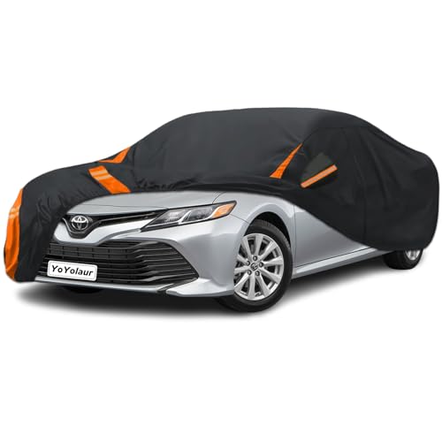 Car Cover Compatible with Toyota Camry