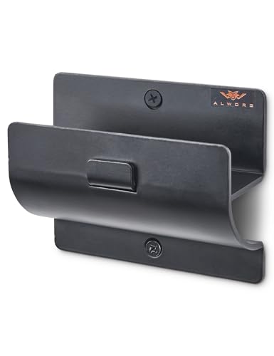 Ladder Hook Black Heavy Duty Garage Wall Hanger