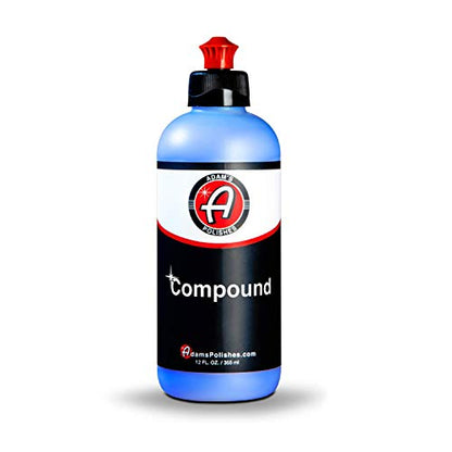 Adam's Paint Correcting Compound 12oz (12 Fl Oz)