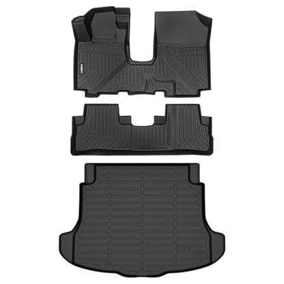 Floor Mats Cargo Liner Set for Honda CRV 2007