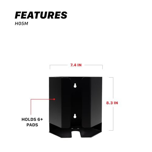Universal 5" Foam Pad Holder Mini