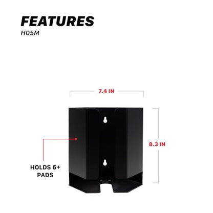 Universal 5" Foam Pad Holder Mini