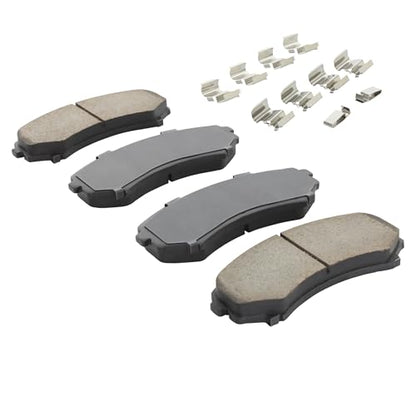 Front Ceramic Brake Pads