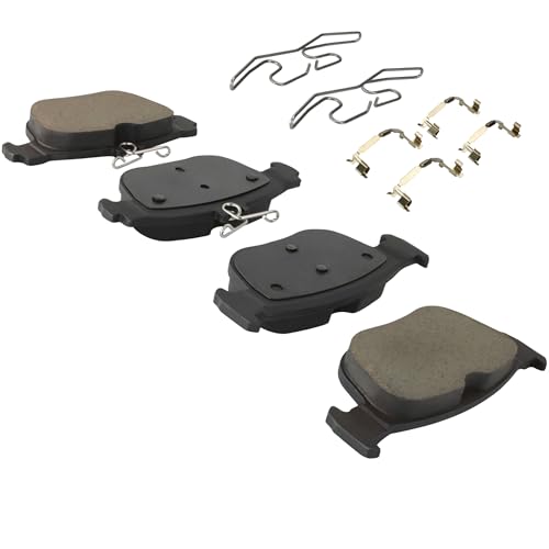 Rear Ceramic Brake Pads