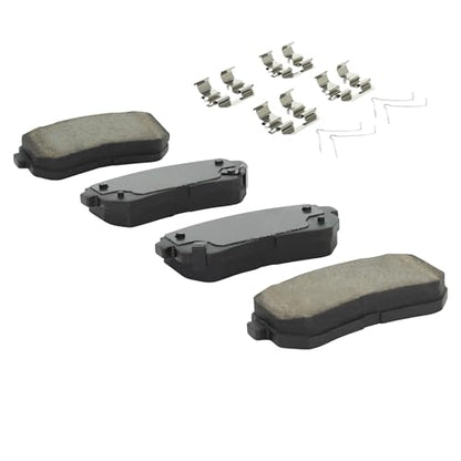 Rear Ceramic Brake Pads