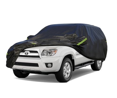 Waterproof SUV Car Cover Suitable for Toyota 4Runner 4 Runner from 1995 to 2025