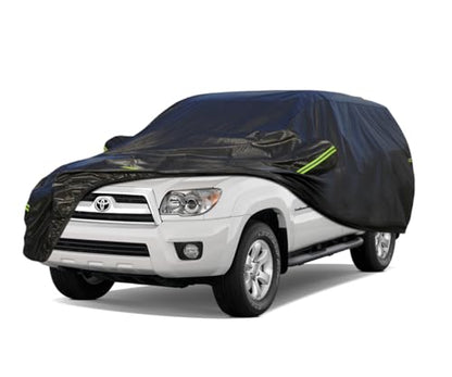 Waterproof SUV Car Cover Suitable for Toyota 4Runner 4 Runner from 1995 to 2025