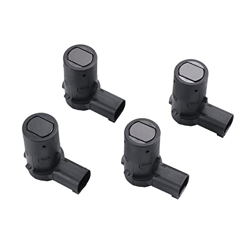 New Set of 4 Pcs Bumper Backup Parking Sensor Replacement for 4F23 (4 Count)