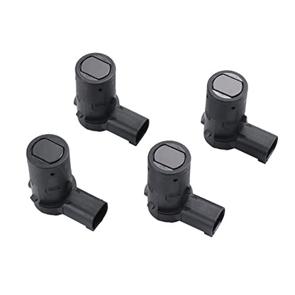 New Set of 4 Pcs Bumper Backup Parking Sensor Replacement for 4F23 (4 Count)