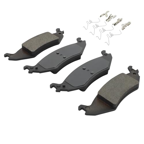 Rear Semi Metallic Brake Pads
