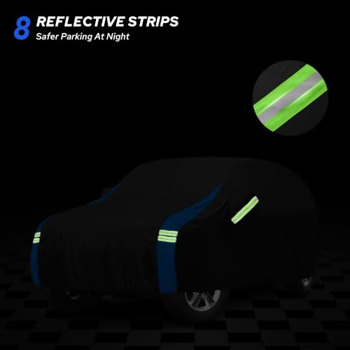 Car Cover Waterproof All Weather for SUV