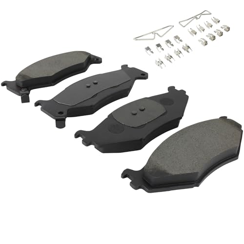 Front Semi Metallic Brake Pads