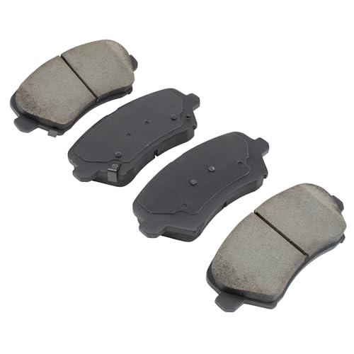 Front Ceramic Brake Pads