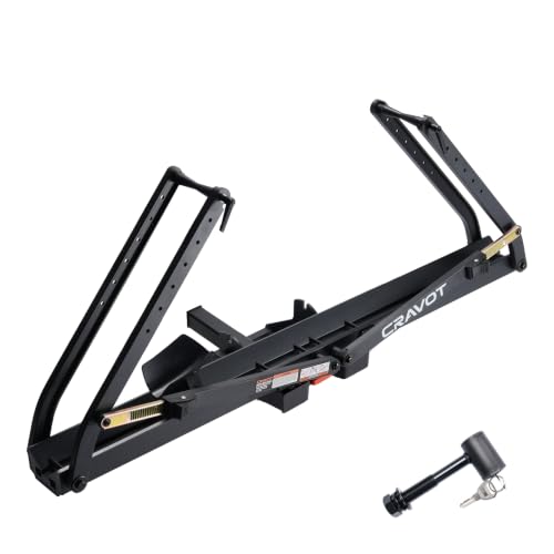 Single Ebike Rack for Tow Hitch 1 Bike
