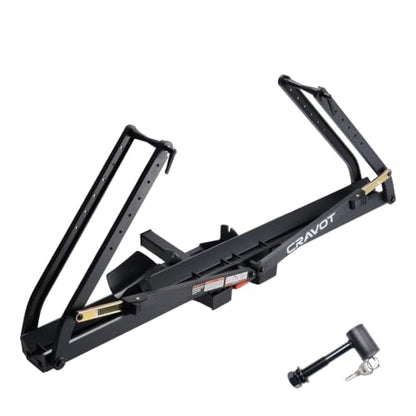 Single Ebike Rack for Tow Hitch 1 Bike