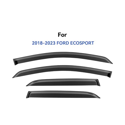 Window Visors Rain Guards for 2018 2019 2020 2021 2022 Ford EcoSport
