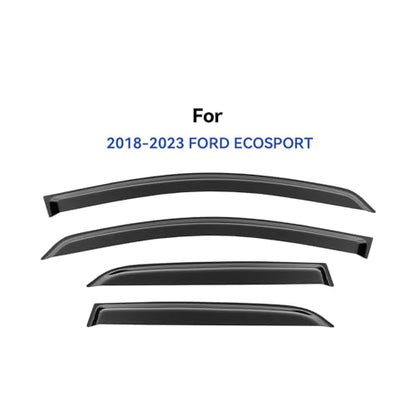 Window Visors Rain Guards for 2018 2019 2020 2021 2022 Ford EcoSport