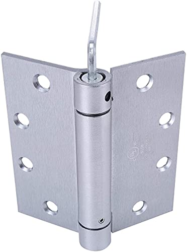 2 Pack 4.5"x4" Self Closing Spring Door Hinge (2 Count)
