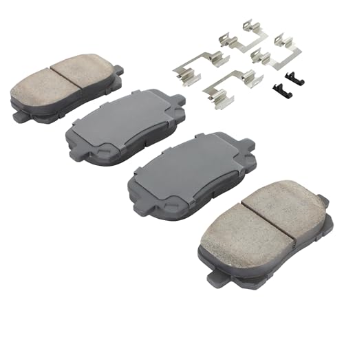 Front Ceramic Brake Pads