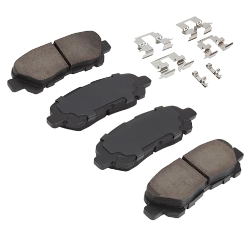 Rear Ceramic Brake Pads