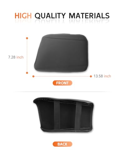 for 2025 2026 Acura RDX Center Console Cover Armrest Box Cover for RDX A