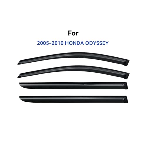 Window Visors Rain Guards for 2005 2006 2007 2008 2009 2010 Honda Odyssey